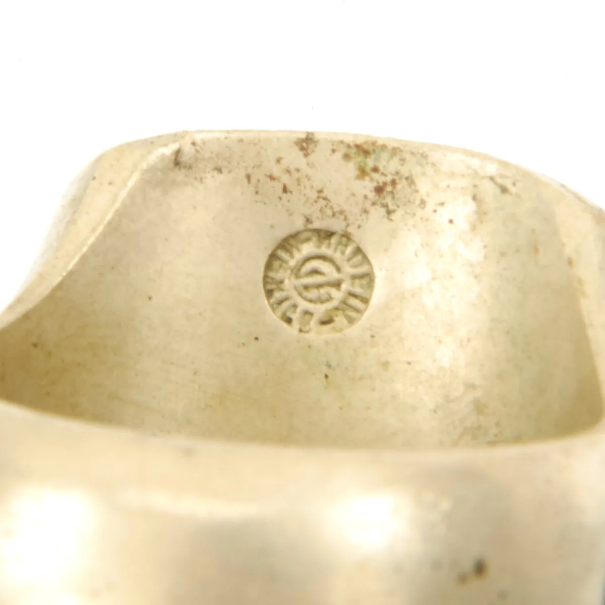 Original U.S. Aviation Section Signal Corps Trench Art Ring