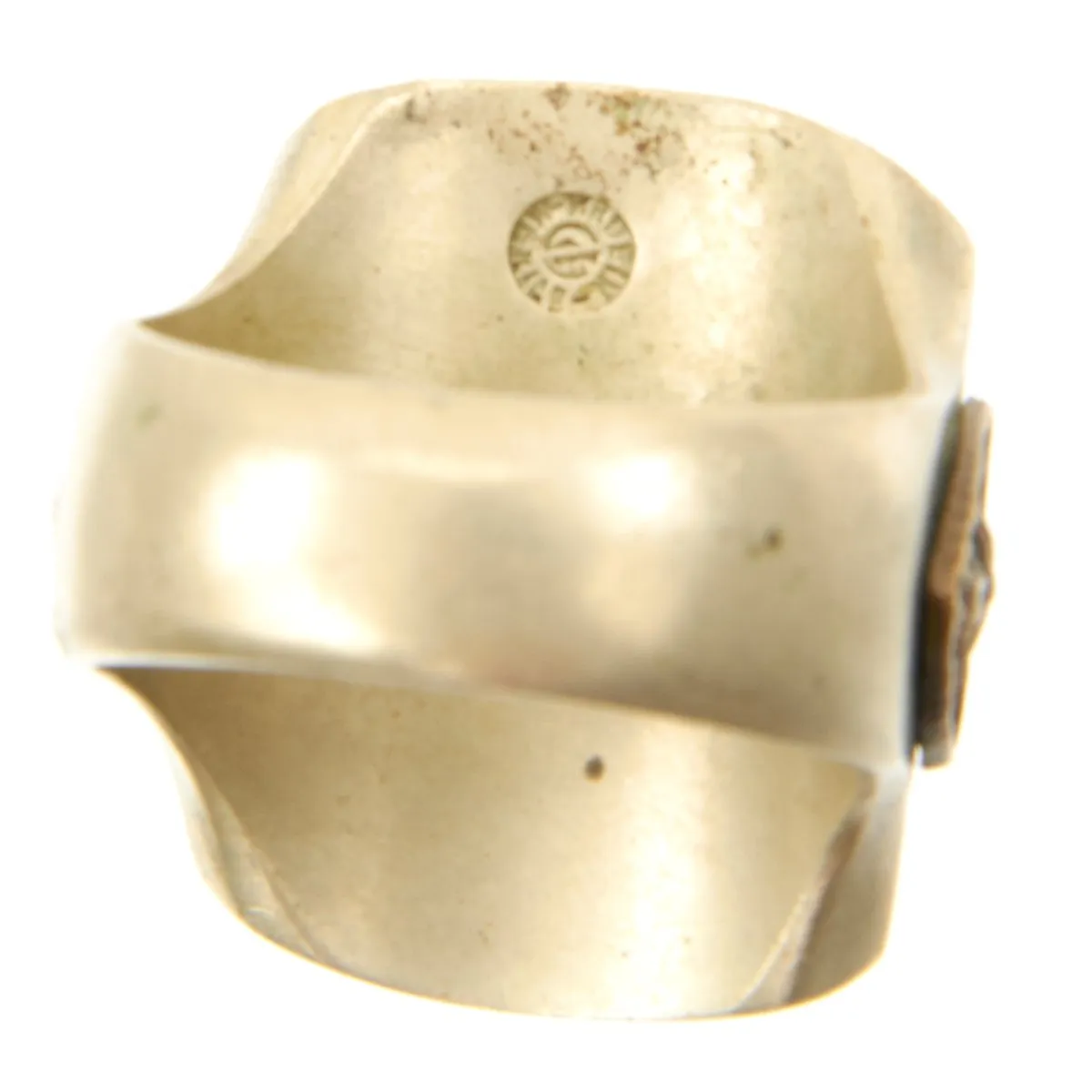 Original U.S. Aviation Section Signal Corps Trench Art Ring