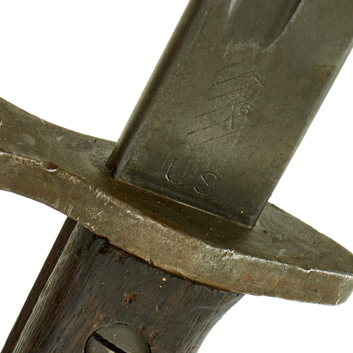 Original U.S. WWI M1917 Enfield British P1913 Overstamp Bayonet by Remington with British Scabbard