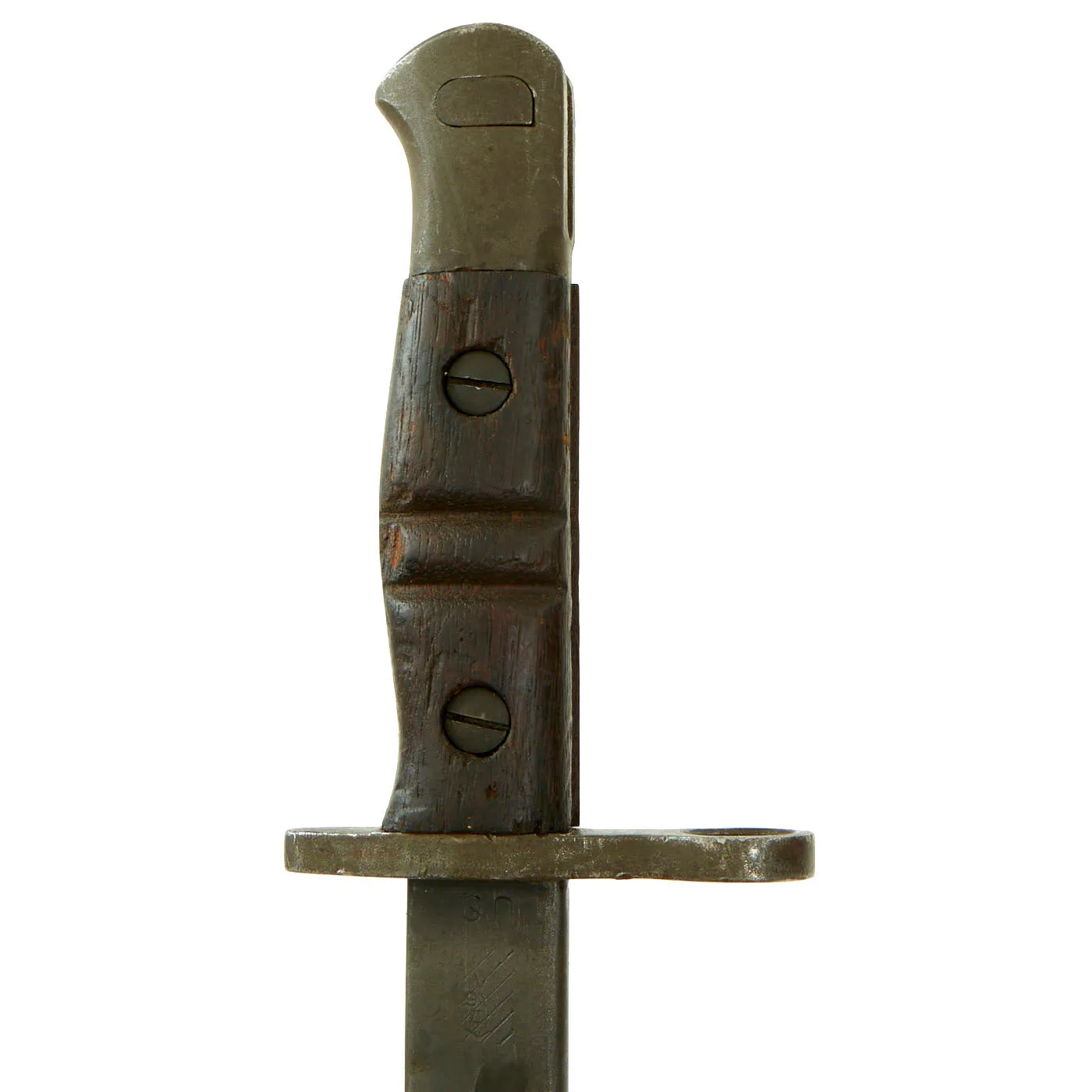 Original U.S. WWI M1917 Enfield British P1913 Overstamp Bayonet by Remington with British Scabbard