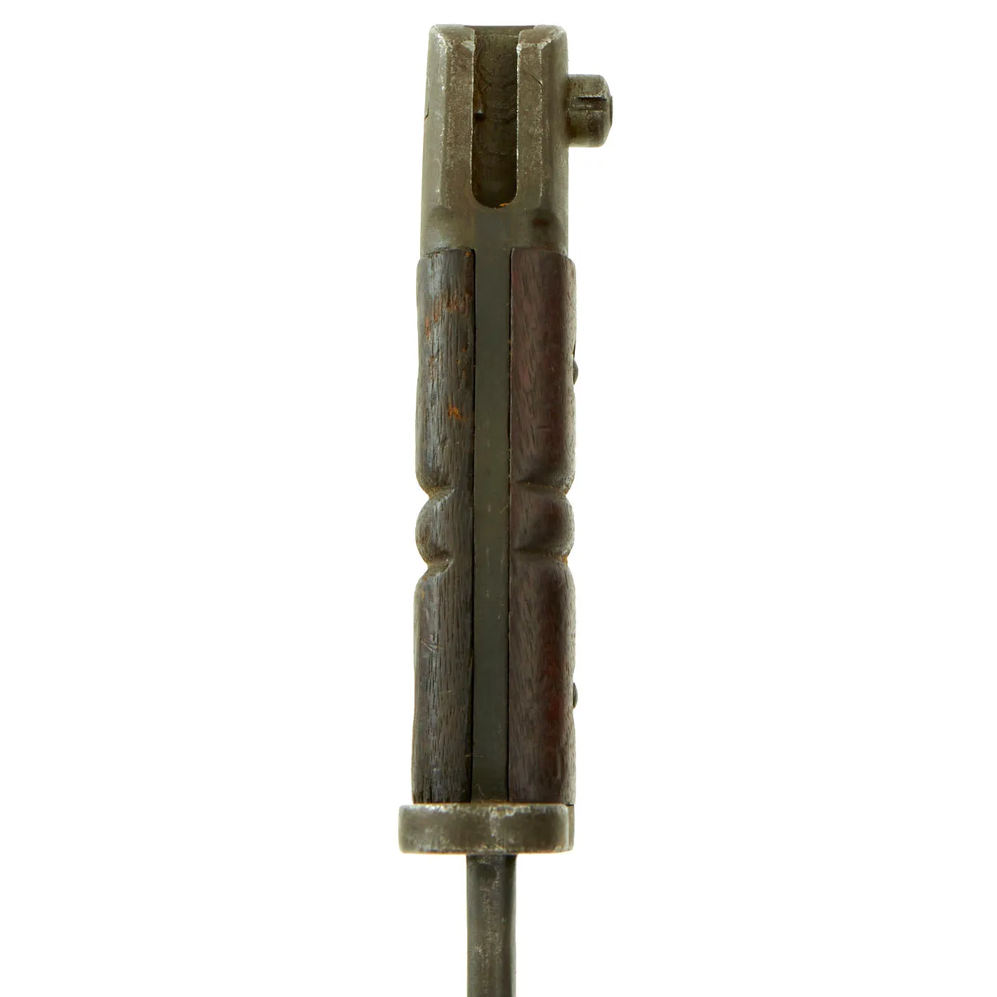 Original U.S. WWI M1917 Enfield British P1913 Overstamp Bayonet by Remington with British Scabbard