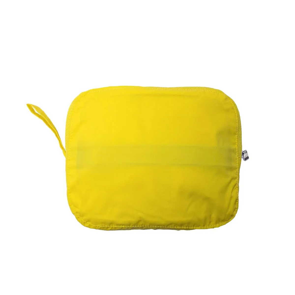 Packable Raincoat in Yellow