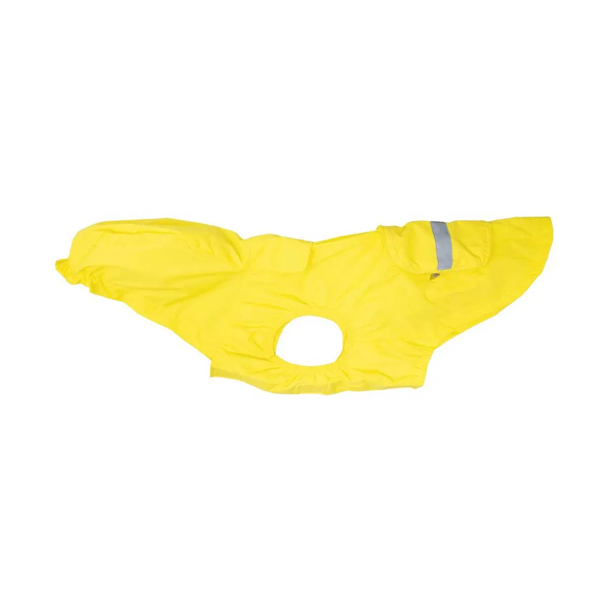 Packable Raincoat in Yellow