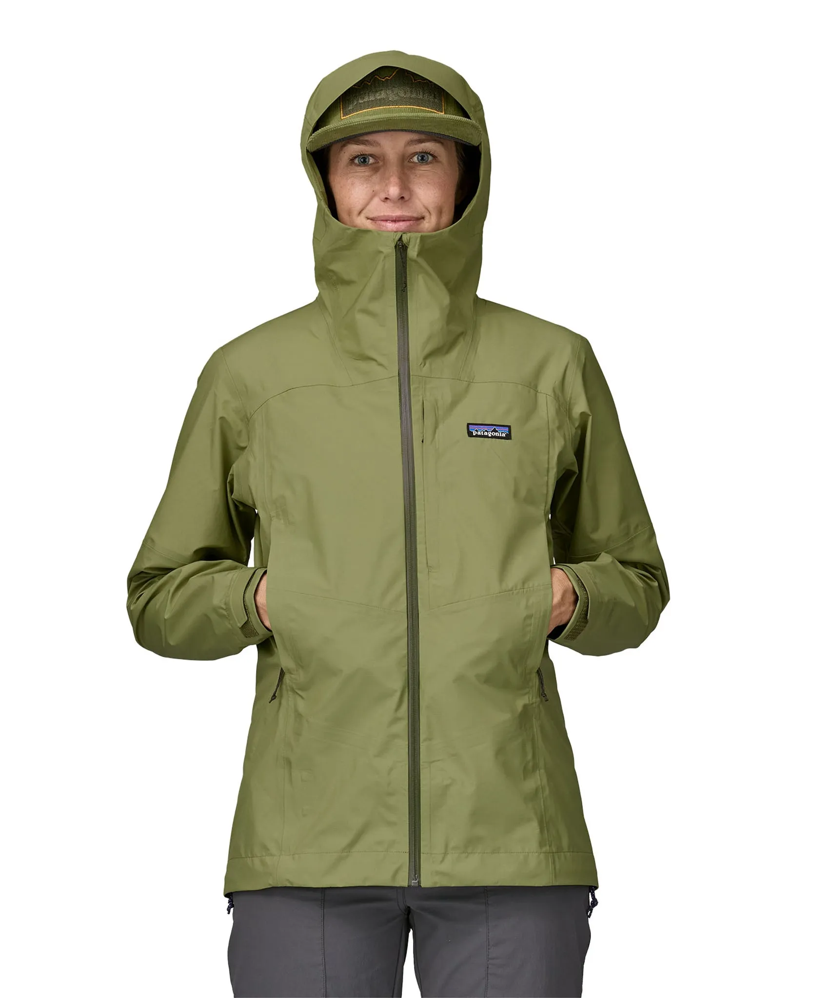 Patagonia Women's Boulder Fork Rain Jacket - Forge Grey