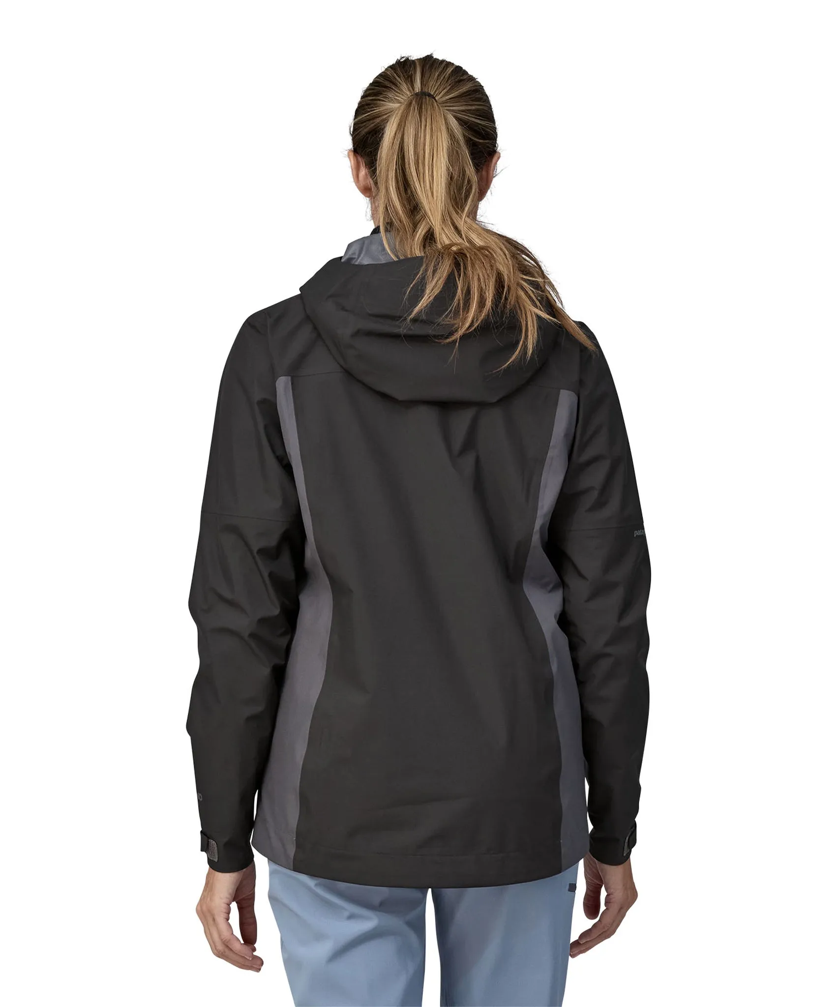 Patagonia Women's Boulder Fork Rain Jacket - Forge Grey