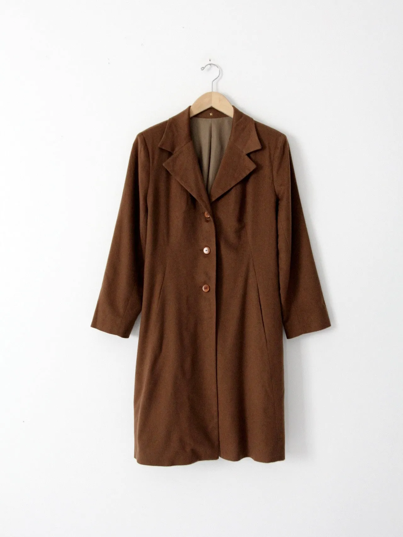 Peter Cohen cashmere coat