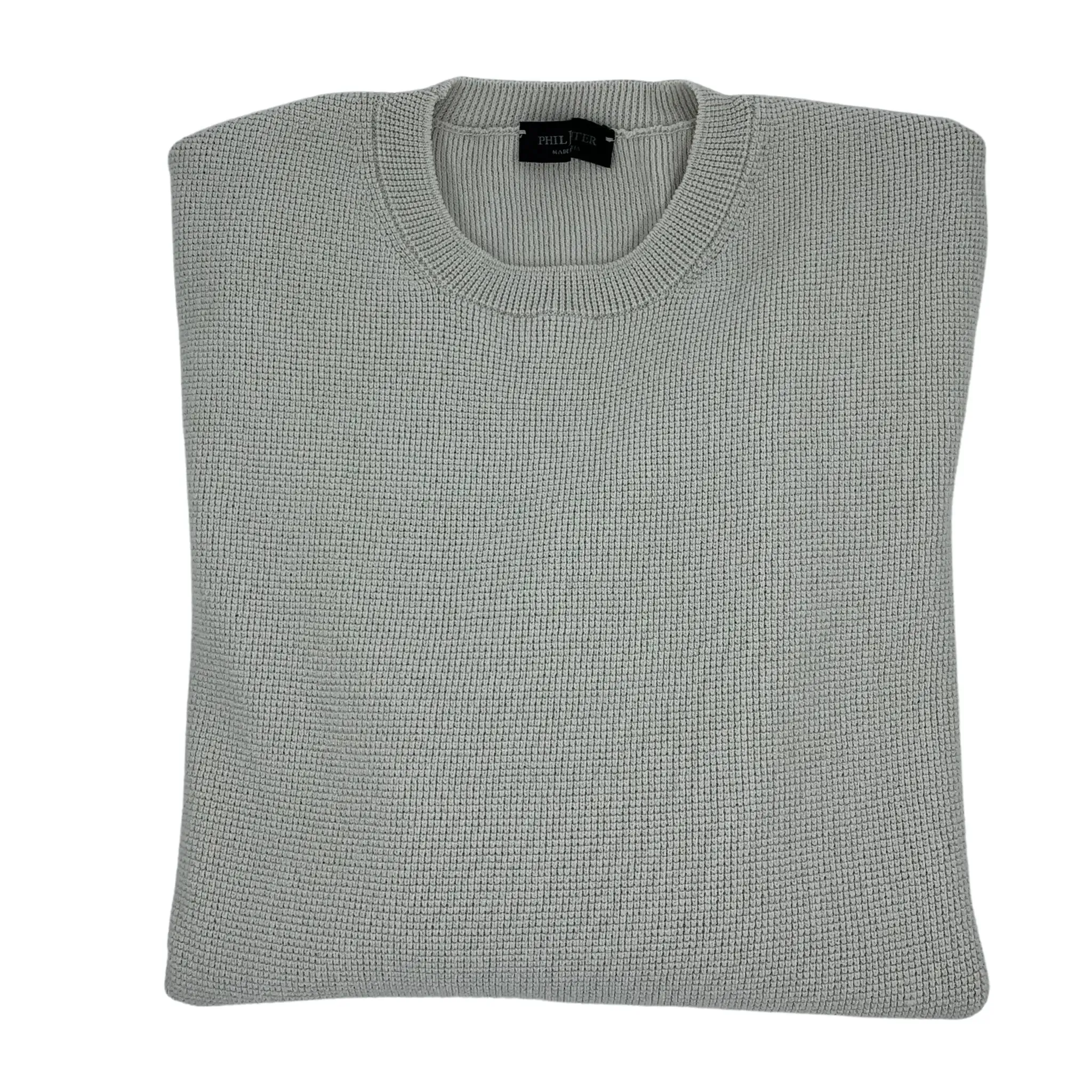 Phil Petter Long Sleeve Crew Knit Sweater