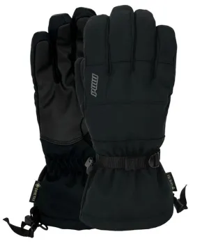 POW Men's Trench GTX Glove Black 2025