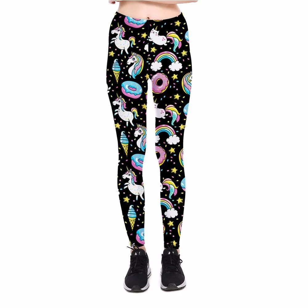 Rainbow Unicorn Leggings