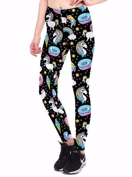 Rainbow Unicorn Leggings