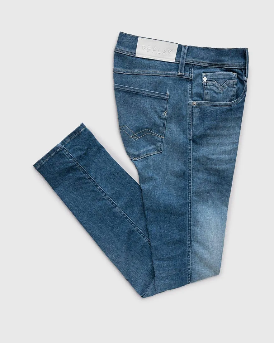 REPLAY RY74661M914Y INDIGO ANBASS HYPERFLEX JEANS