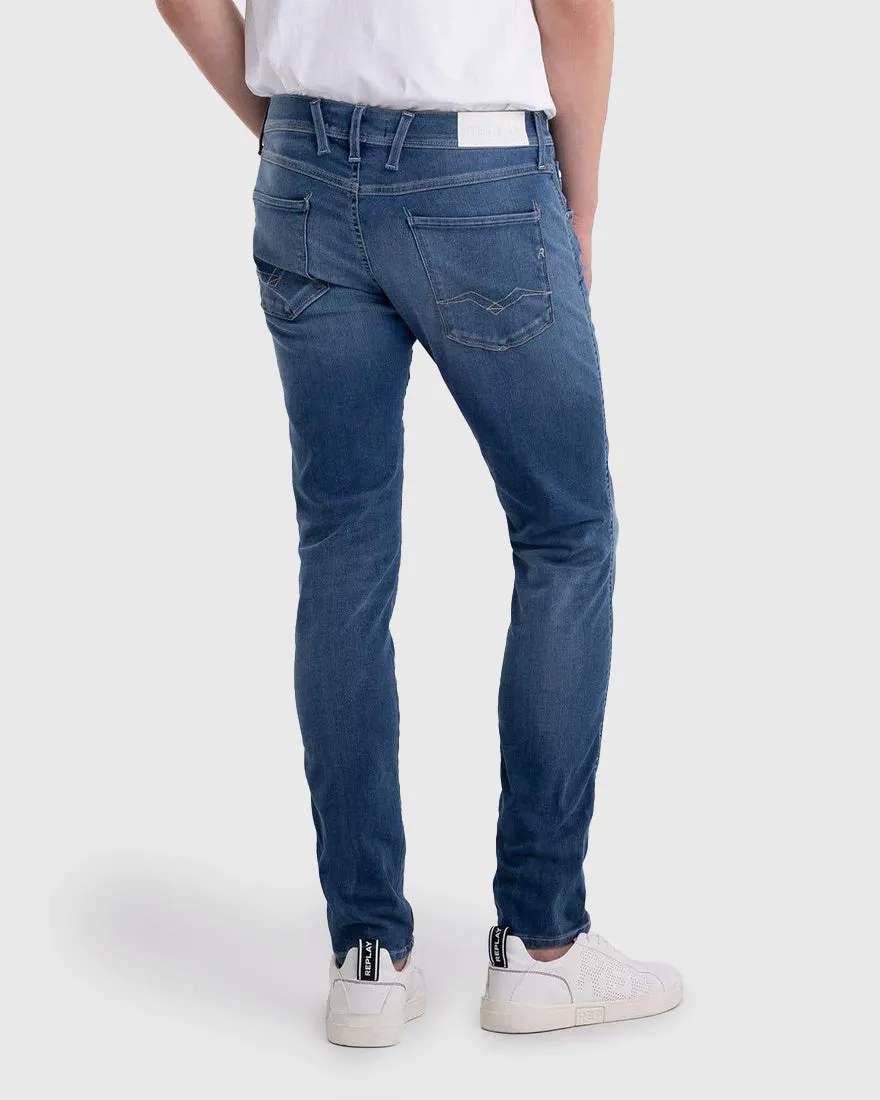 REPLAY RY74661M914Y INDIGO ANBASS HYPERFLEX JEANS