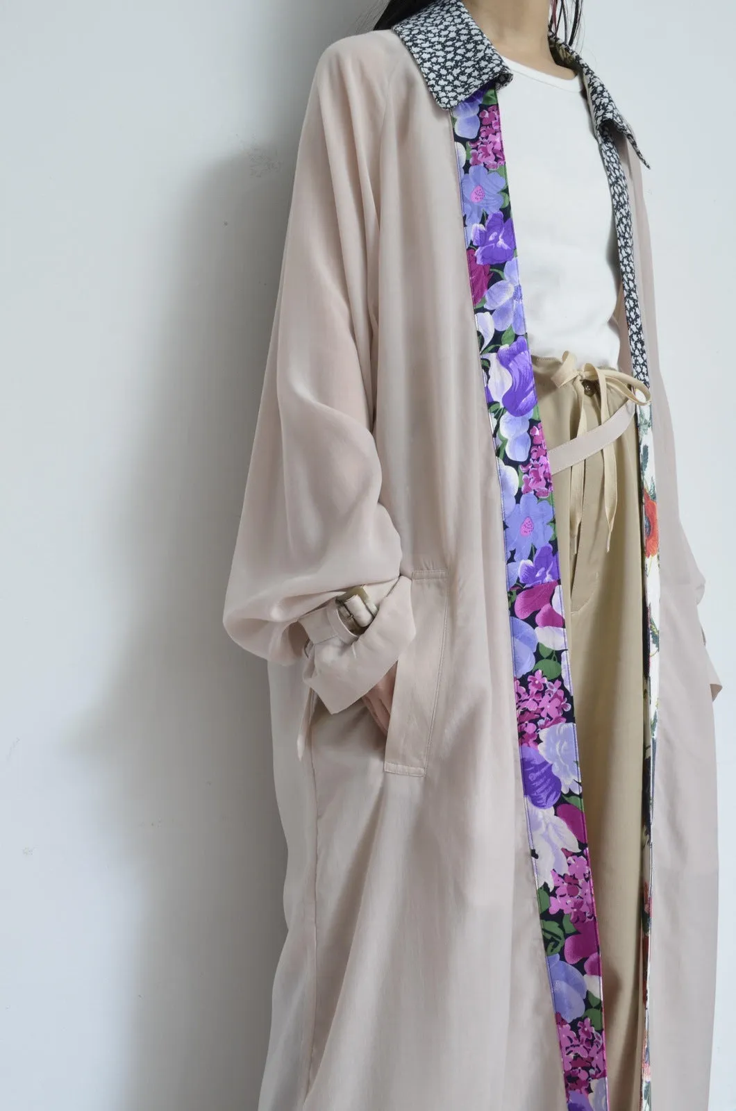 ROBE TRENCH COAT_VOILE (02/BEG)