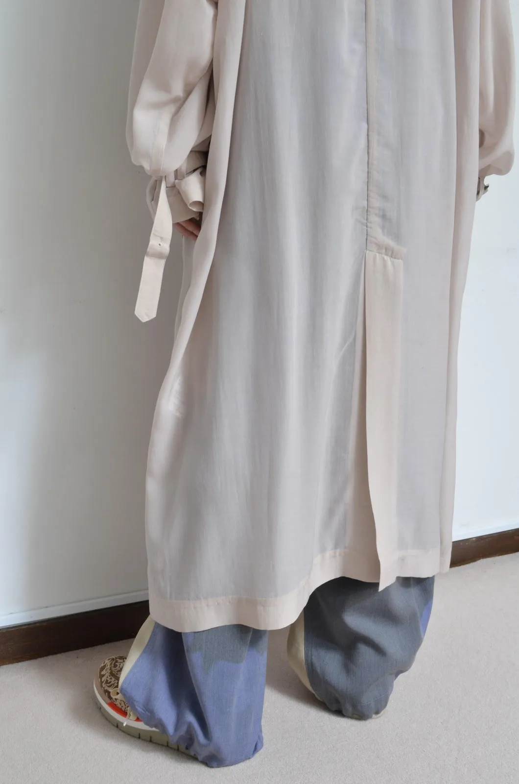 ROBE TRENCH COAT_VOILE (02/BEG)