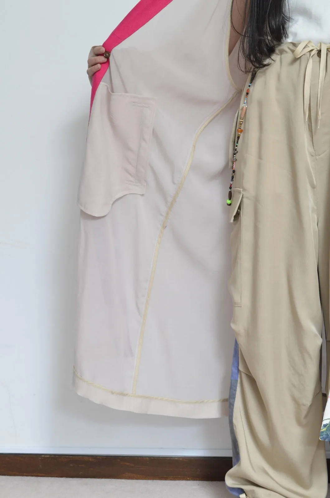 ROBE TRENCH COAT_VOILE (02/BEG)