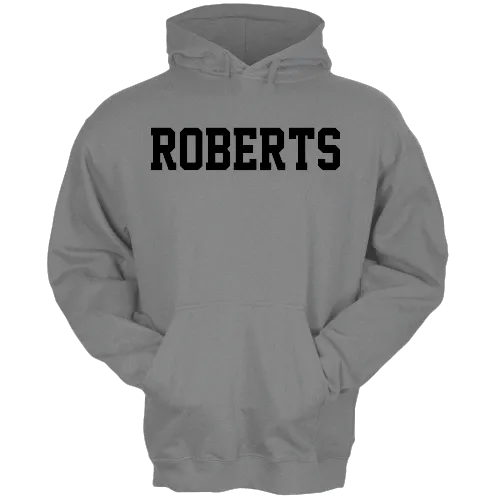 Roberts Heather Grey Hoodies