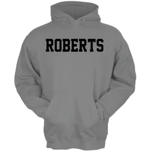 Roberts Heather Grey Hoodies