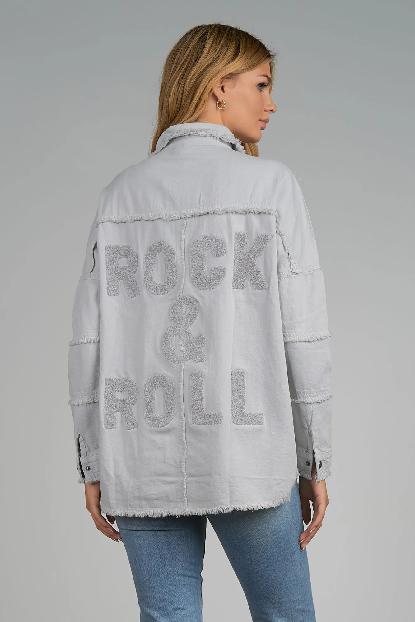 Rock & Roll Fringe Jacket