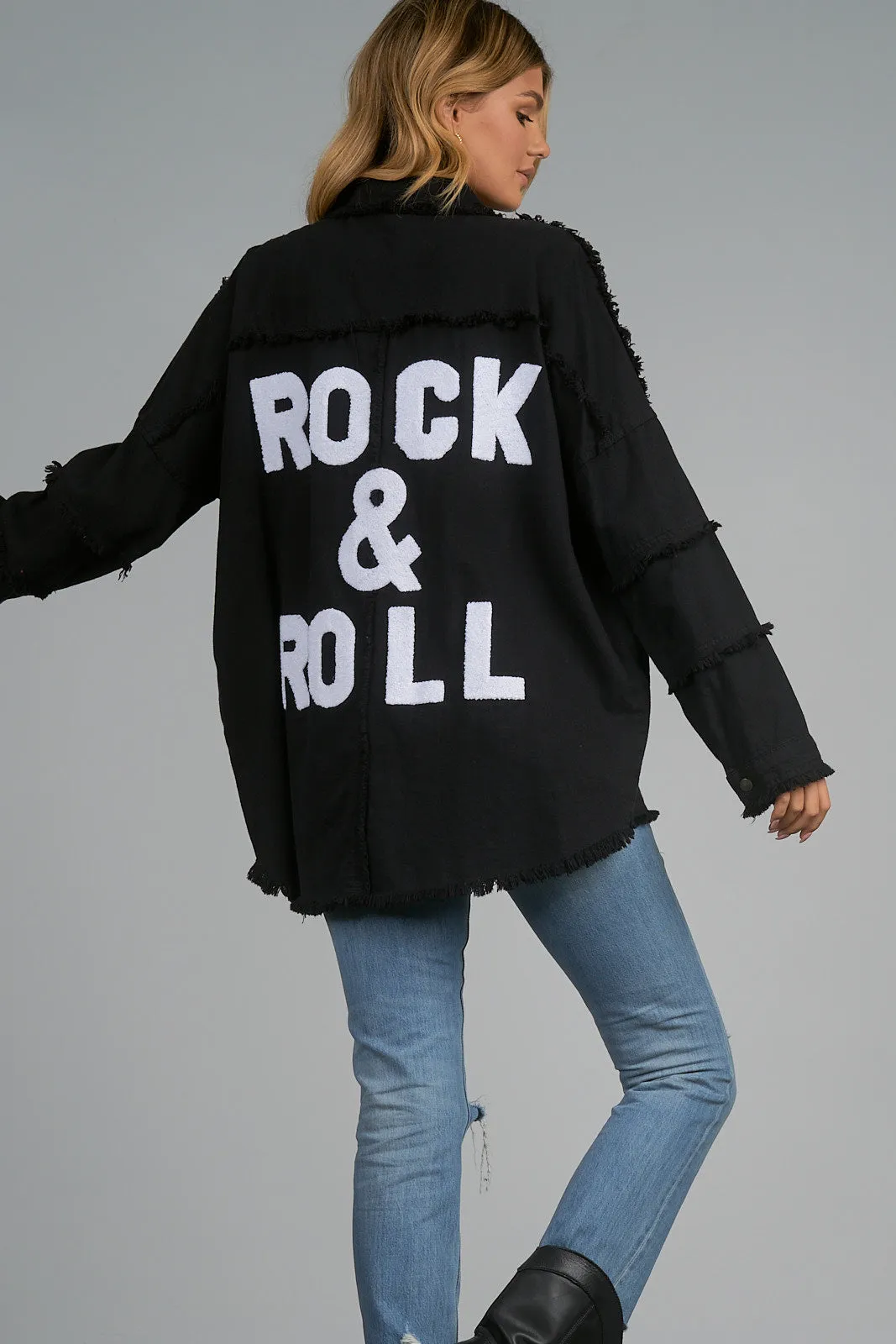 Rock & Roll Fringe Jacket