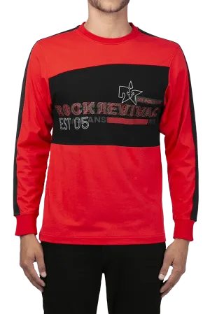 Rock Revival Red Long Sleeve T-Shirt