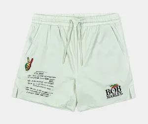 SP x Bob Marley Lyrics Mens Shorts (Sage)