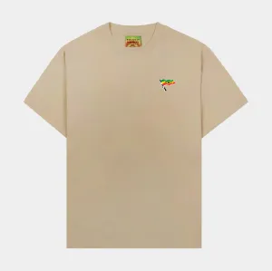 SP x Bob Marley The Wailers Mens Short Sleeve Shirt (Brown/Yellow)