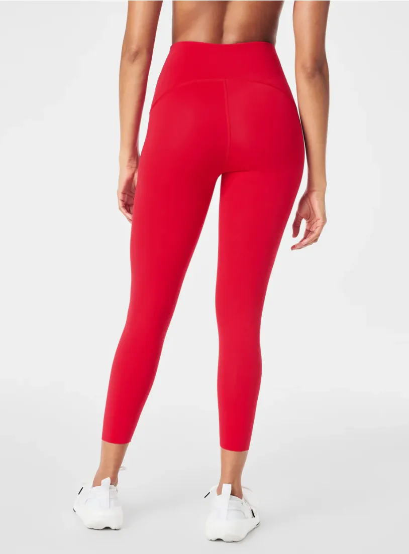 Spanx Booty Boost Legging 7/8 Red