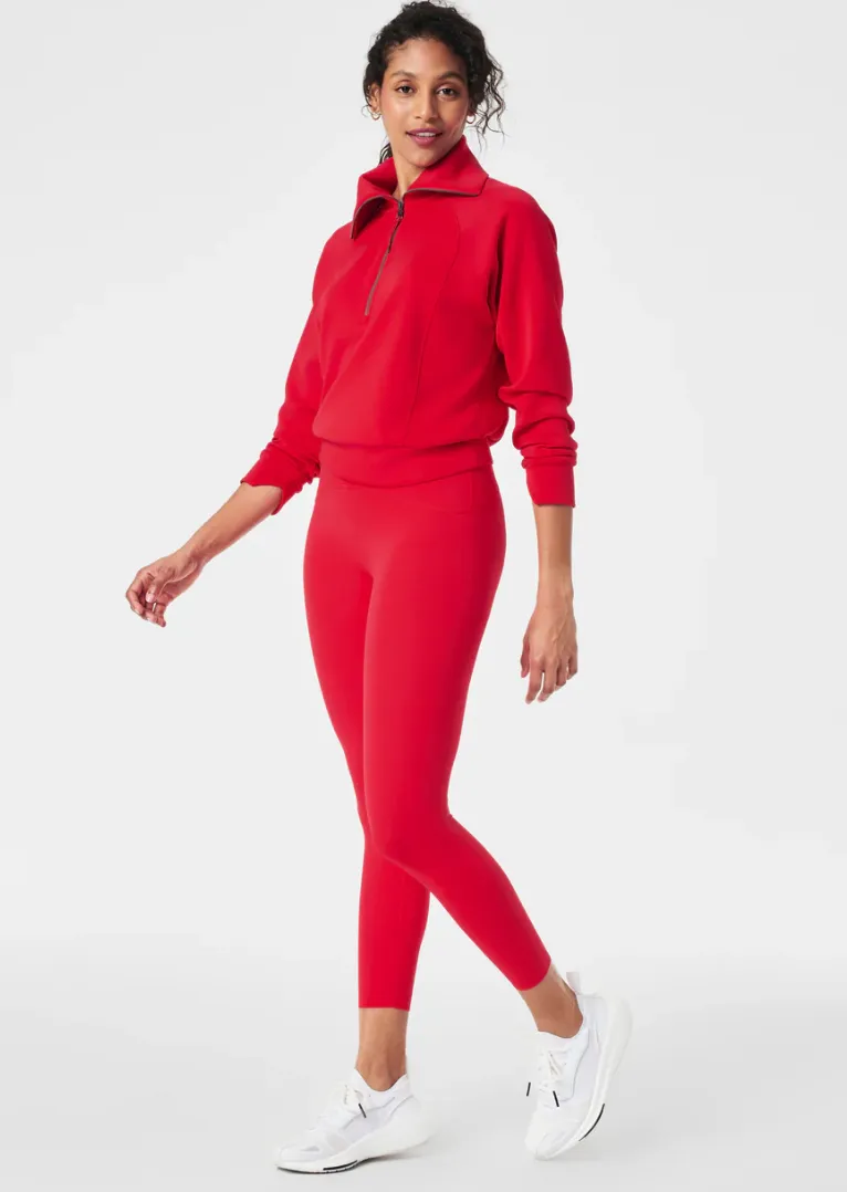 Spanx Booty Boost Legging 7/8 Red