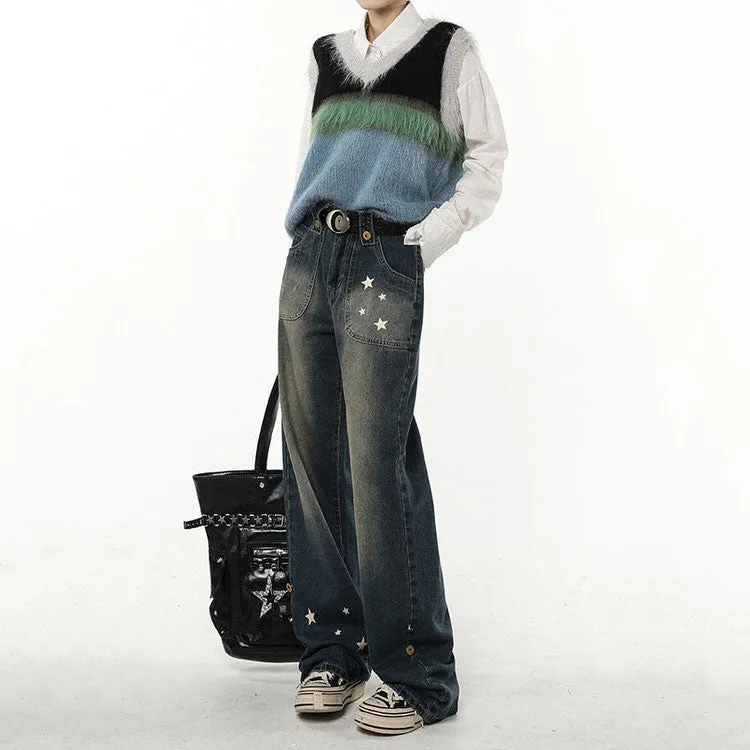 Star Child Wide Leg Jeans