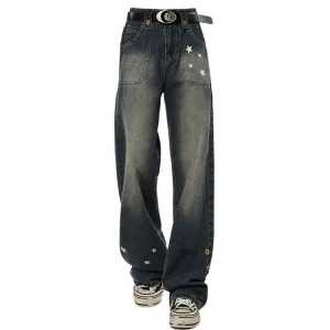 Star Child Wide Leg Jeans