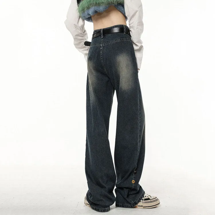 Star Child Wide Leg Jeans