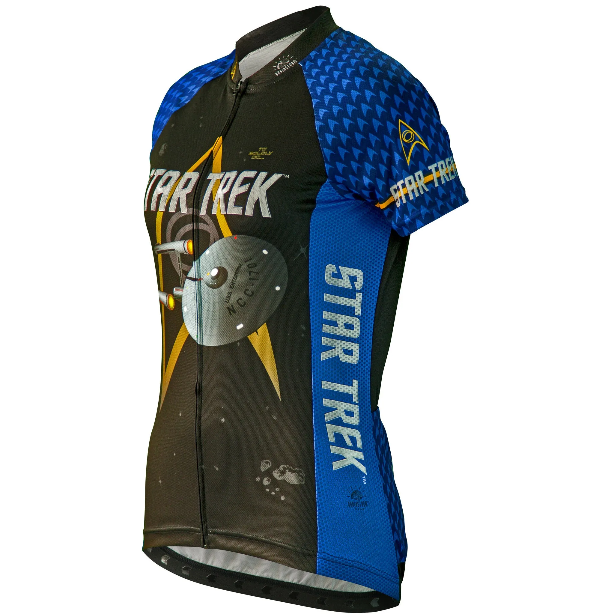 Star Trek "Science" - Blue - Cycling Jersey (Women's)