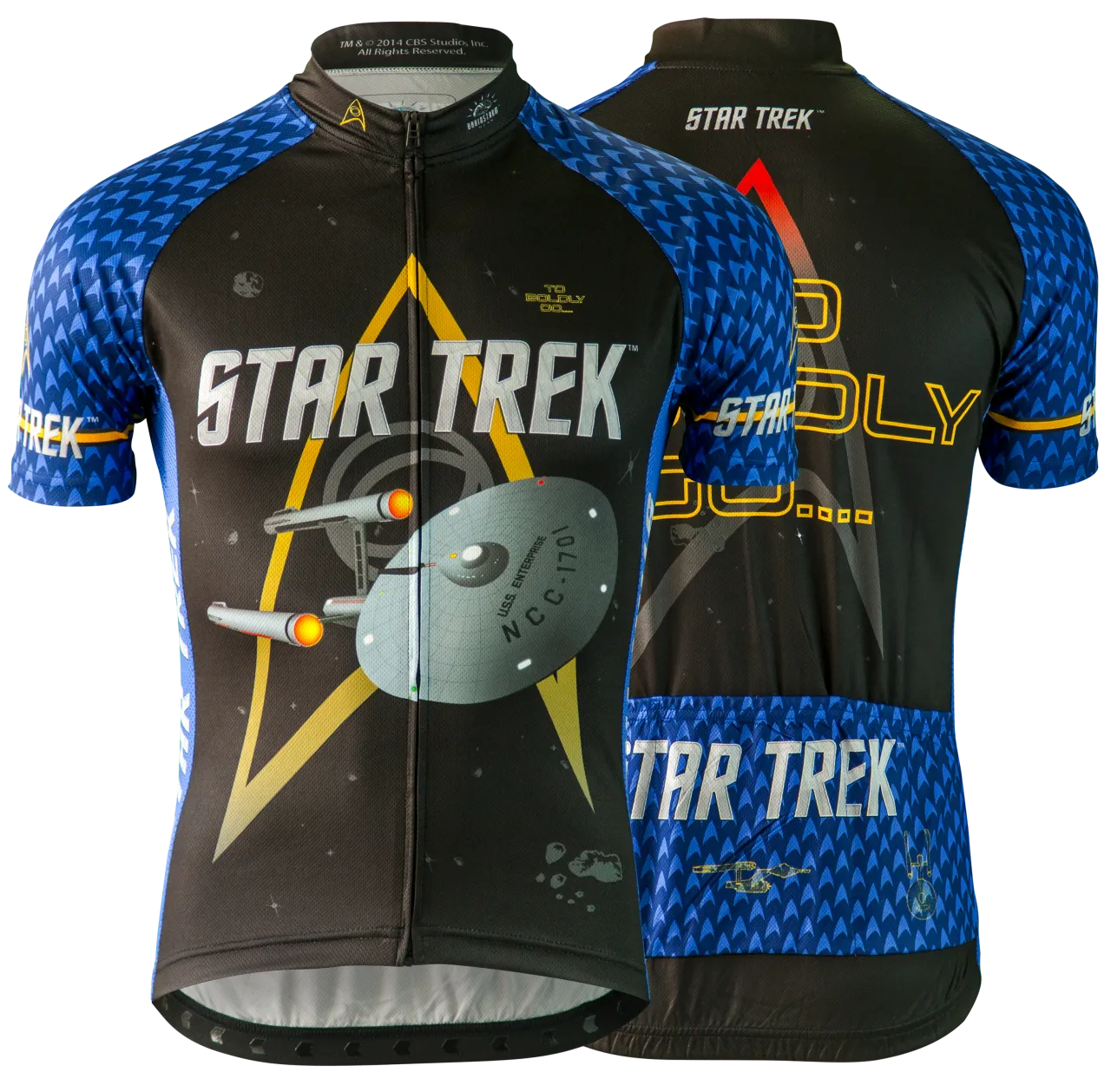 Star Trek "Science" - Blue - Cycling Jersey (Women's)