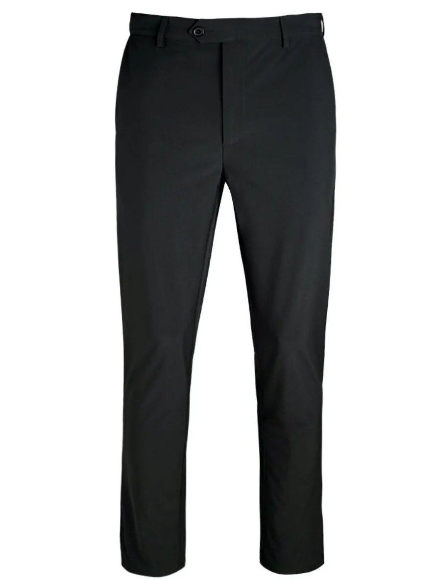 SUNDERLAND Morzine Technical Lightweight Showerproof Golf Trousers - Mens - Black