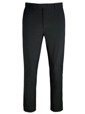 SUNDERLAND Morzine Technical Lightweight Showerproof Golf Trousers - Mens - Black