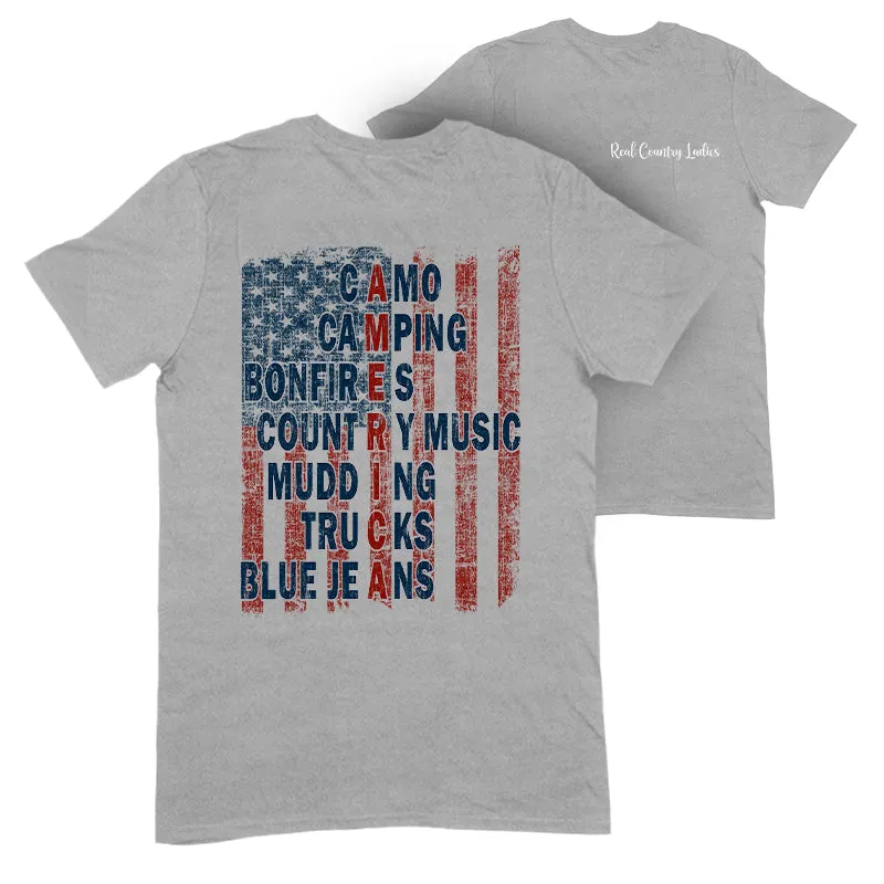 The American Flag Apparel