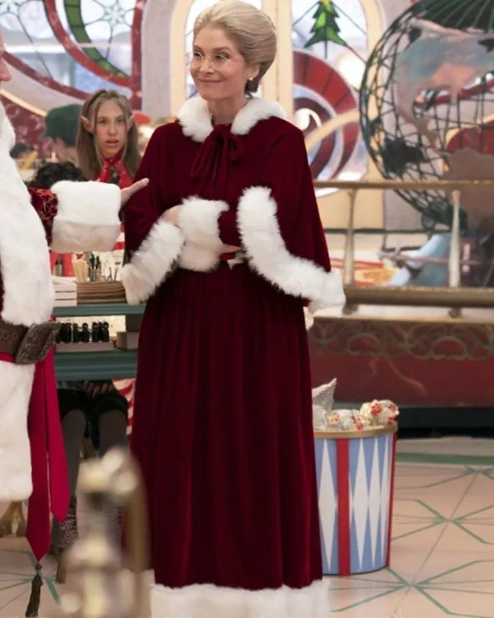 The Santa Clauses 2022 Mrs Claus Costume