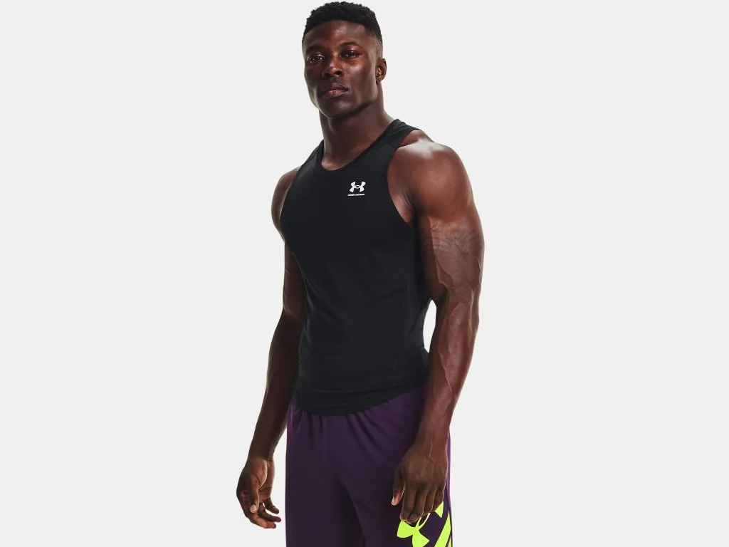 UA Heat Gear Compression Tank