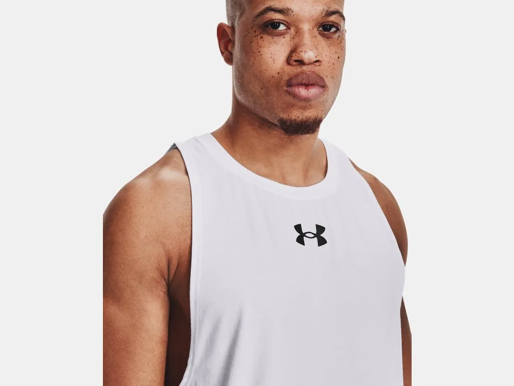 UA Men's Baseline Cotton Tank