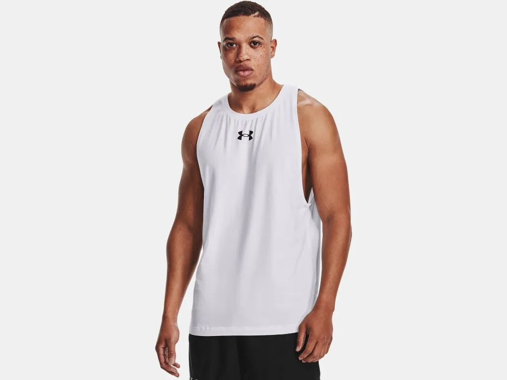 UA Men's Baseline Cotton Tank