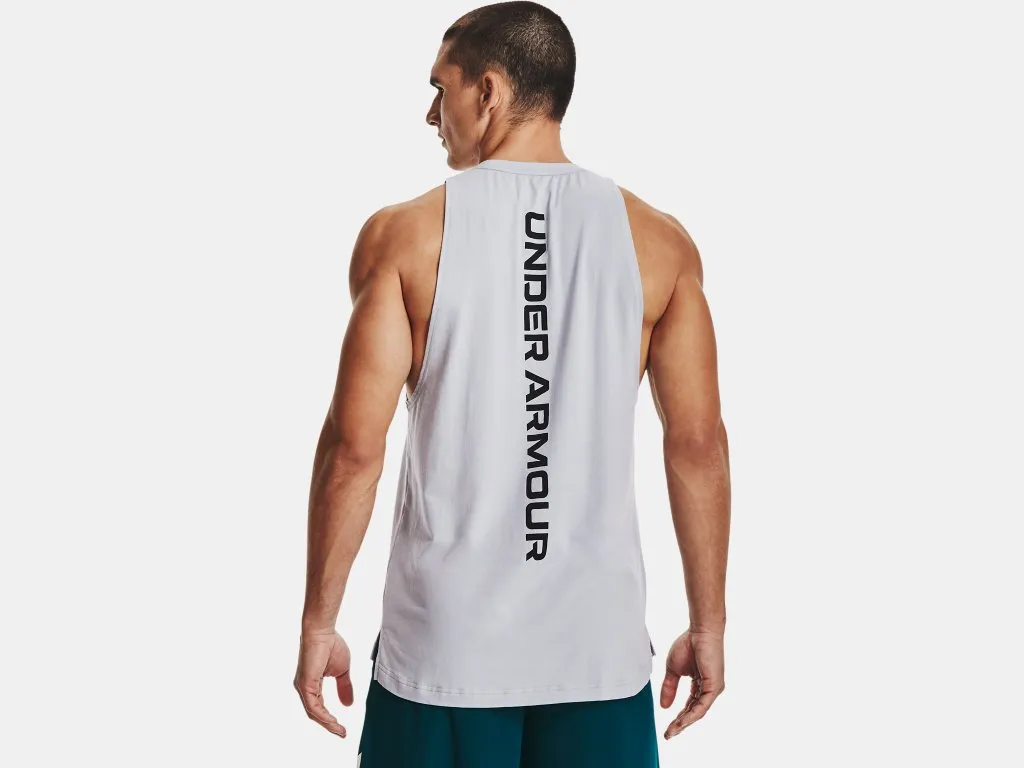 UA Men's Baseline Cotton Tank