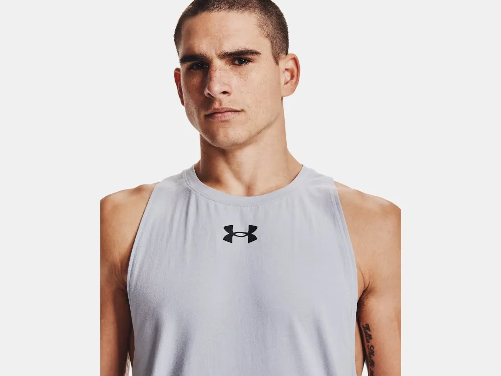 UA Men's Baseline Cotton Tank