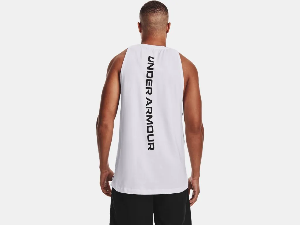 UA Men's Baseline Cotton Tank