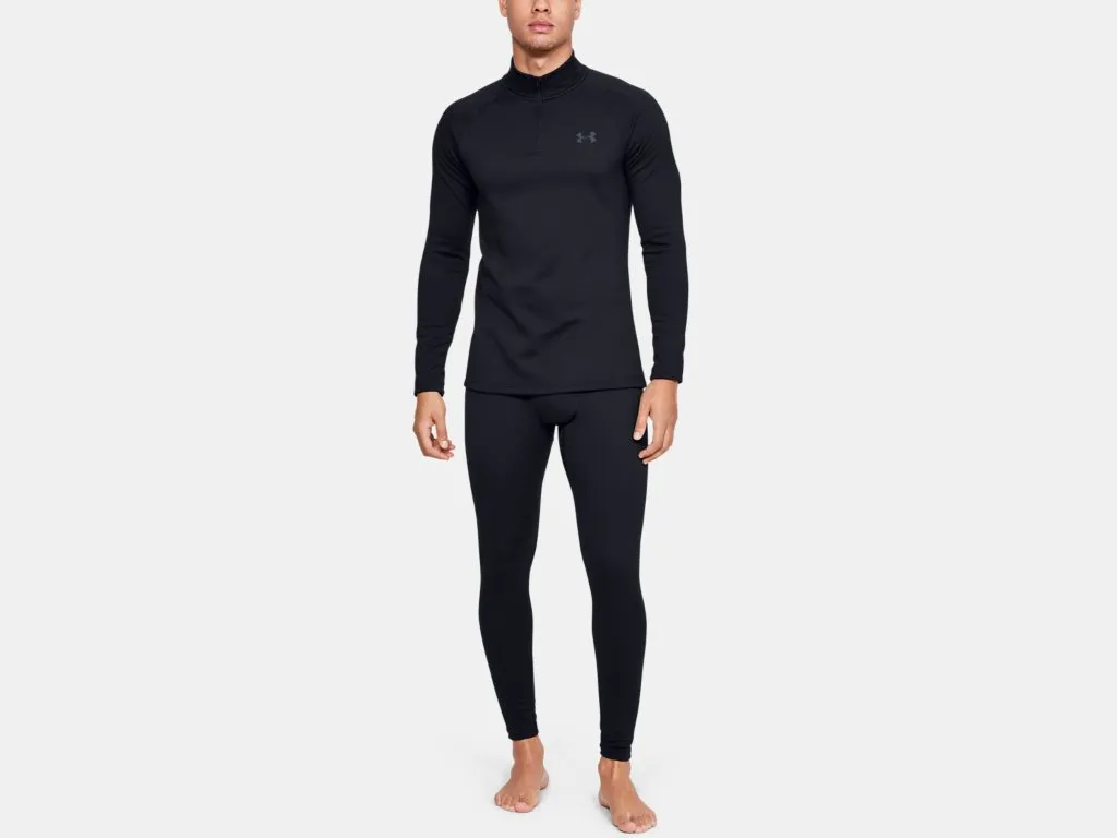 UA Men's ColdGear® Base 4.0 ¼ Zip