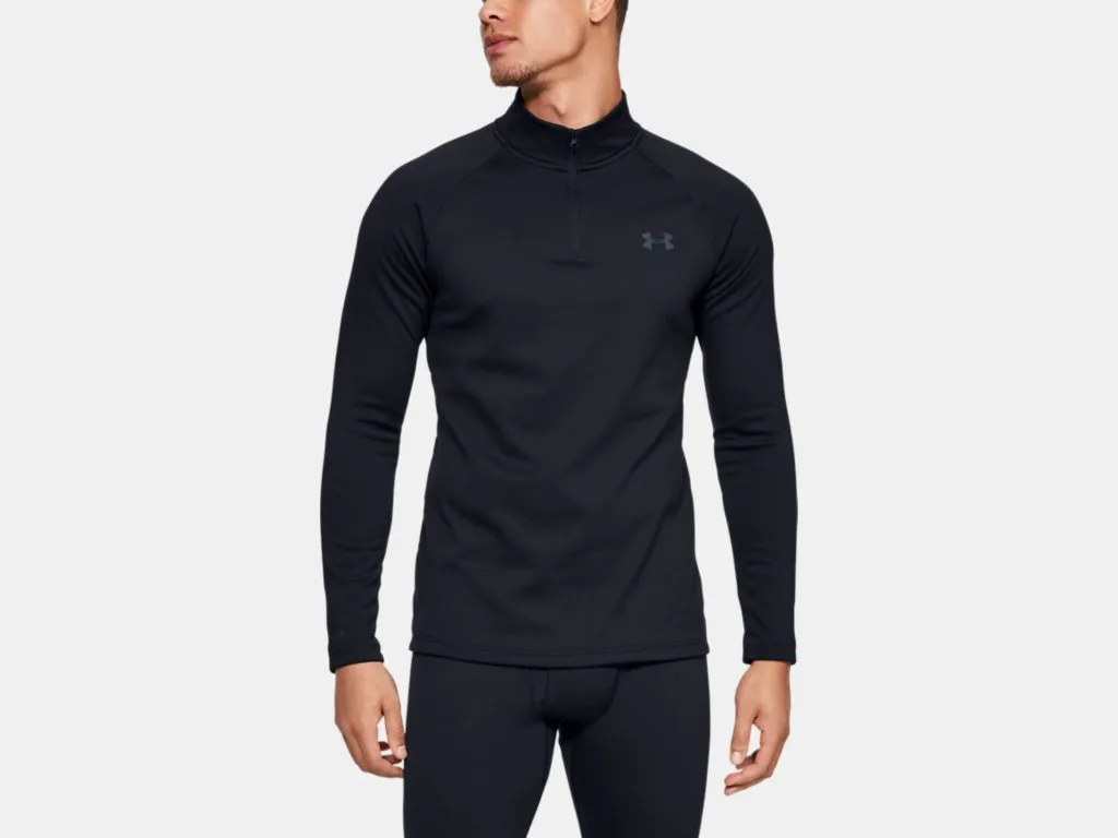 UA Men's ColdGear® Base 4.0 ¼ Zip