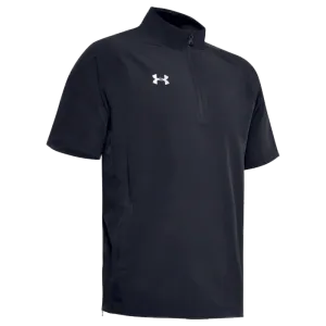 UA Men's Motivate Woven Short sleeve ¼ Zip