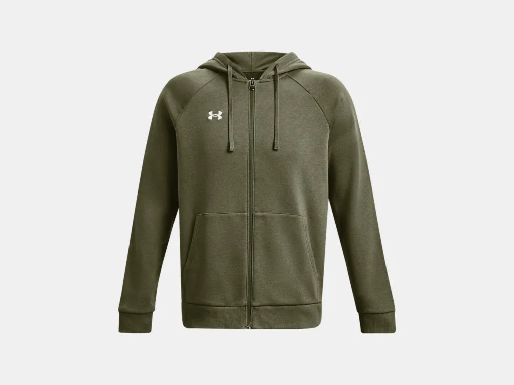 UA Men's Rival Fleece FZ Hoodie