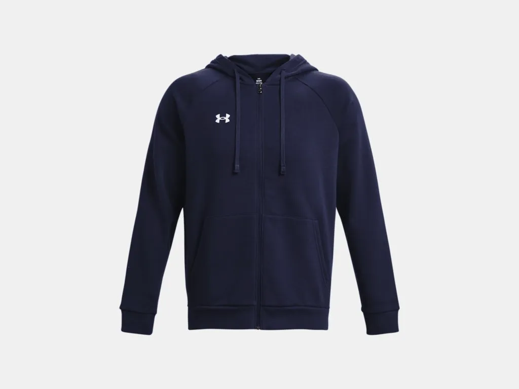 UA Men's Rival Fleece FZ Hoodie