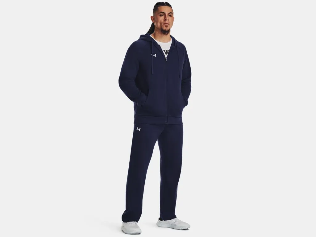 UA Men's Rival Fleece FZ Hoodie