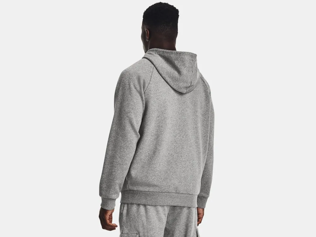 UA Men's Rival Fleece FZ Hoodie